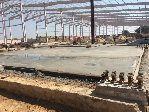 Hospital & College Construction