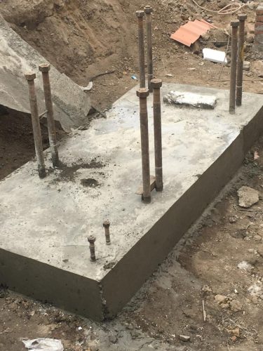 Granite Installation